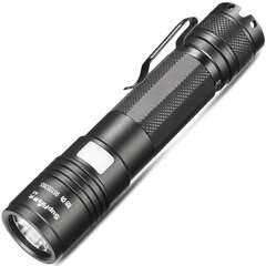 Flashlight Supfire A5, USB, 300 лм, 200 м цена и информация | Велосипедные фонари, отражатели | pigu.lt