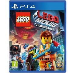 Lego Movie: The Videogame PS4 kaina ir informacija | Warner Bros Interactive Kompiuterinė technika | pigu.lt