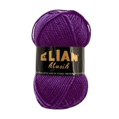 Пряжа Elian Klasik, 50 г, цвет 3374 цена и информация | Принадлежности для вязания | pigu.lt