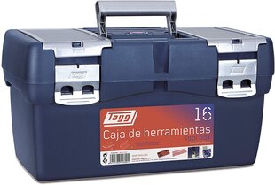 Ящик для инструментов Tayg 16, синий. цена и информация | Ящики для инструментов, держатели | pigu.lt