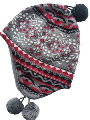 Žieminė kepurė mergaitems su bumbolais Maximo цена и информация | Шапки, перчатки, шарфы для девочек | pigu.lt
