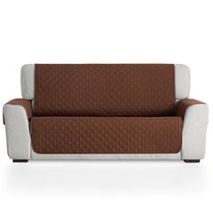 Bestcovers Толстый односторонний протектор для дивана 110x195 см, коричневый цена и информация | Чехлы для мебели | pigu.lt