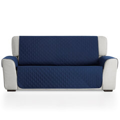 Bestcovers Толстый односторонний протектор для дивана 110x195 см, темно-синий цена и информация | Чехлы для мебели | pigu.lt