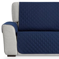 Bestcovers Толстый односторонний протектор для дивана 110x195 см, темно-синий цена и информация | Чехлы для мебели | pigu.lt