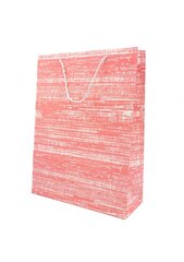 Dovanų maišelis, 40 x 30 cm kaina ir informacija | Dovanų pakavimo priemonės | pigu.lt