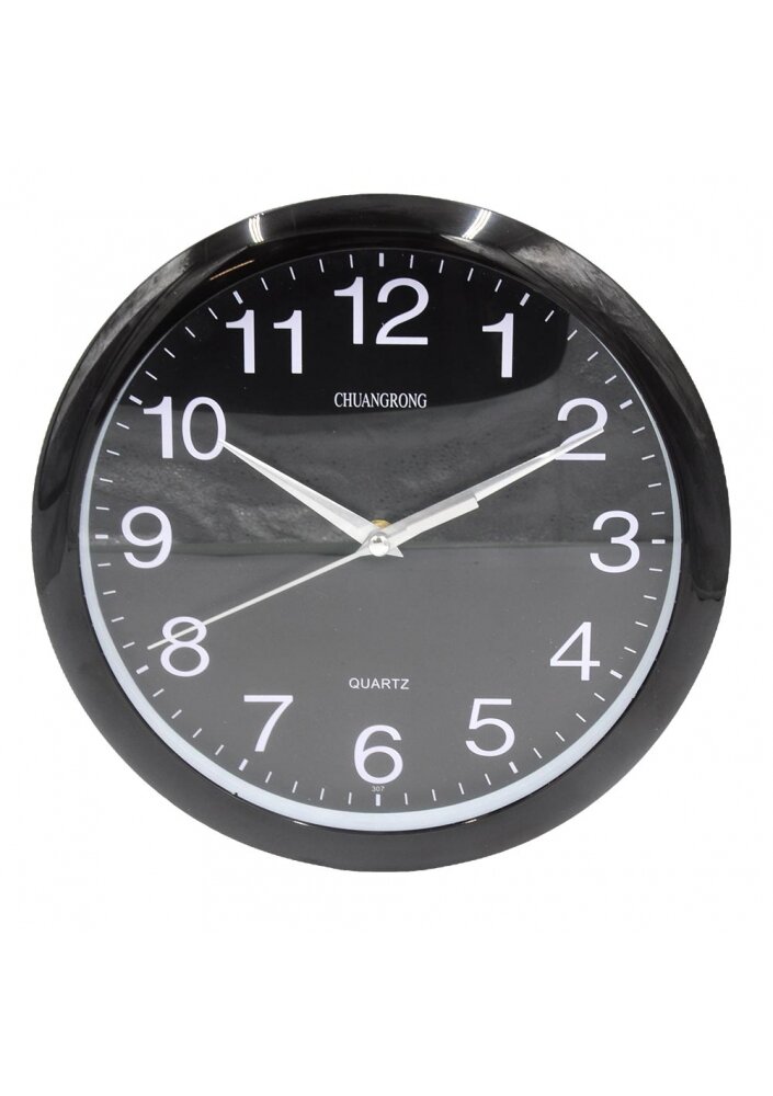 Sieninis laikrodis, 26 cm kaina ir informacija | Laikrodžiai | pigu.lt