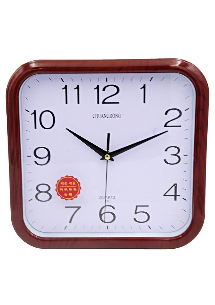Sieninis laikrodis, 30 x 29 cm kaina ir informacija | Laikrodžiai | pigu.lt