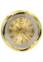 Часы, 33 см, стекло, silent 3d цена и информация | Часы | pigu.lt