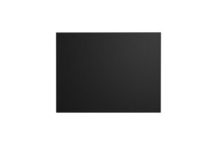 Vonios spintelės stalviršis ADEL BLACK 89-60-B, juoda цена и информация | Столешницы | pigu.lt