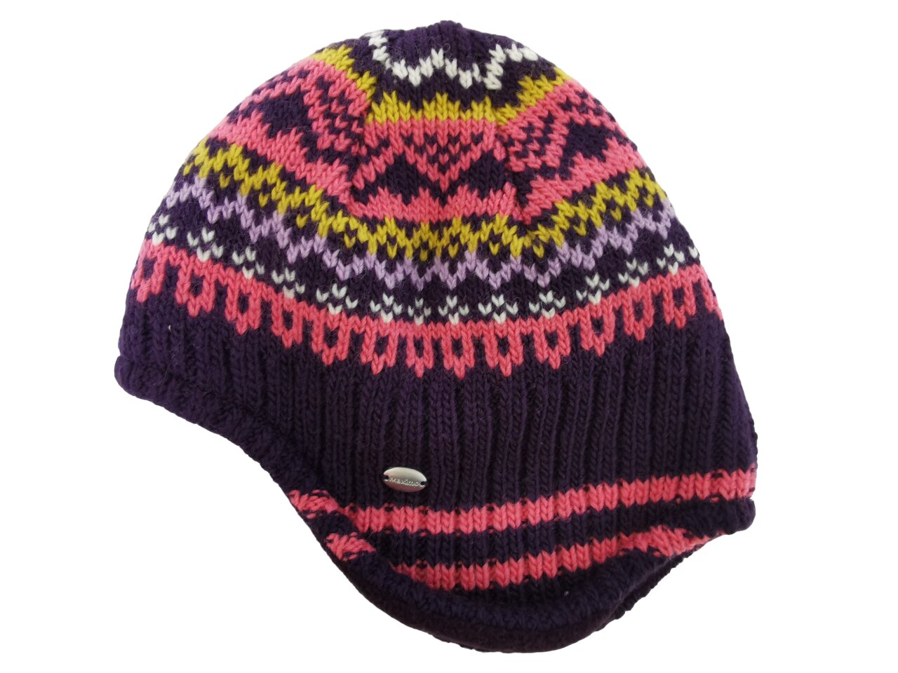 Žieminė kepurė su vilna mergaitėms Maximo kaina ir informacija | Kepurės, pirštinės, šalikai mergaitėms | pigu.lt