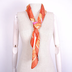 100% шелковый шарф Mulberry для женщин цена и информация | Шарф женский | pigu.lt