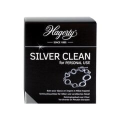 Hagerty Silver Clean juvelyrinių dirbinių priežiūros priemonė, 170ml kaina ir informacija | Valikliai | pigu.lt