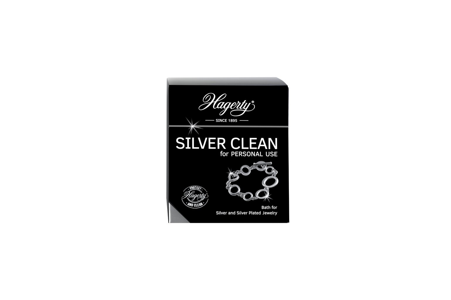 Hagerty Silver Clean juvelyrinių dirbinių priežiūros priemonė, 170ml kaina ir informacija | Valikliai | pigu.lt