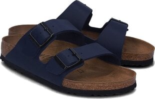 Šlepetės moterims Birkenstock, rudos kaina ir informacija | Šlepetės moterims | pigu.lt