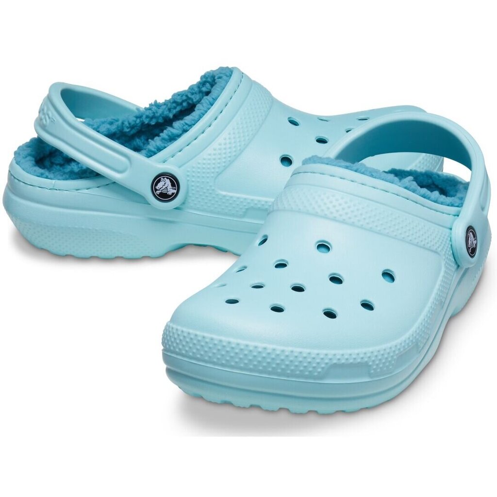 Guminės klumpės moterims Crocs™ Classic Lined Clog 165090 kaina ir informacija | Šlepetės moterims | pigu.lt