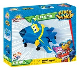 Surenkamas modelis Super Wings Jerome Cobi, 25129, 68 d. kaina ir informacija | Konstruktoriai ir kaladėlės | pigu.lt