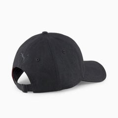 Кепка Puma Ferrari Sptwr Style Bb Cap Black 024006 01 024006 01 цена и информация | Puma Мужские аксессуары | pigu.lt