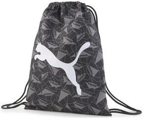 Спортивная сумка Puma Beta Gym Sack Black Grey 078895 04 цена и информация | Рюкзаки и сумки | pigu.lt