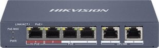 Hikvision DS-3E1106HP-EI kaina ir informacija | Komutatoriai (Switch) | pigu.lt