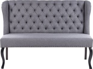 Sofa Beliani Torsby, pilka/juoda kaina ir informacija | Sofos | pigu.lt