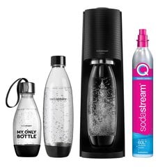 SodaStream Terra Rinkinys kaina ir informacija | Gazuoto vandens aparatai ir priedai | pigu.lt