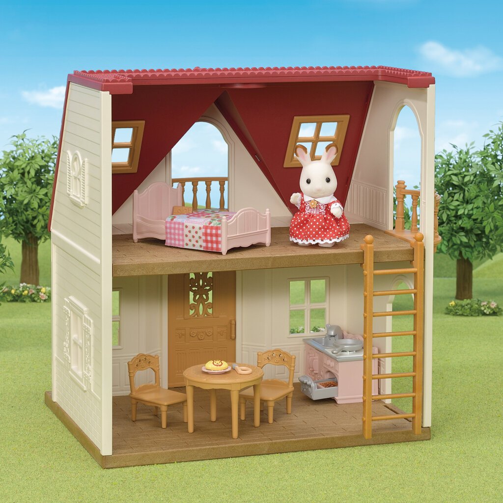 Figūrėlės Sylvanian Families Jaukus kotedžas цена и информация | Žaislai berniukams | pigu.lt