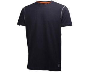 Marškinėliai vyrams Helly Hansen, juodi kaina ir informacija | Vyriški marškinėliai | pigu.lt