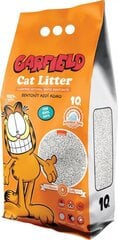 Bentonitinis baltas kraikas Garfield, 10 l kaina ir informacija | Kraikas katėms | pigu.lt