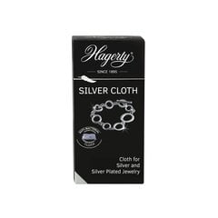 Hagerty Silver Cloth - уход за ювелирными изделиями цена и информация | Очистители | pigu.lt