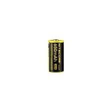 Baterija Nitecore 650MAH 3.6V/NL1665R kaina ir informacija | Elementai | pigu.lt