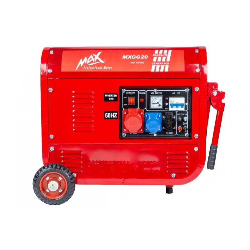 Energijos generatorius 2500W 2.5KW MAX цена и информация | Elektros generatoriai | pigu.lt