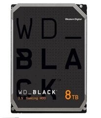 Внутренний жесткий диск Western Digital WD8002FZWX, 8ТБ цена и информация | Внутренние жёсткие диски (HDD, SSD, Hybrid) | pigu.lt