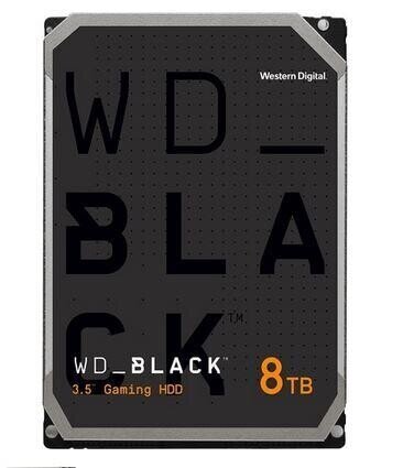 Western Digital WD8002FZWX, 8TB kaina ir informacija | Vidiniai kietieji diskai (HDD, SSD, Hybrid) | pigu.lt