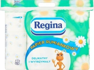 Tualetinis popierius Regina, 12 vnt. цена и информация | Туалетная бумага, бумажные полотенца | pigu.lt