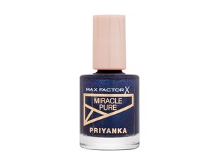 Nagų lakas Max Factor Priyanka Miracle Pure, 830 Starry Night, 12 ml kaina ir informacija | Nagų lakai, stiprintojai | pigu.lt