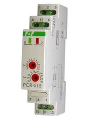 Однофункциональное реле времени PCR-515 DUO 230В AC / 24В AC/DC цена и информация | Выключатели, розетки | pigu.lt