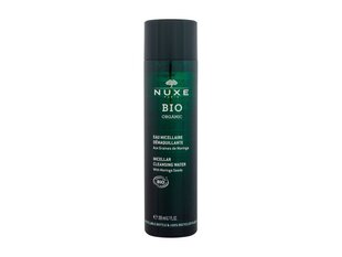 Очищающая мицеллярная вода Nuxe Bio Organic Micellar Cleansing Water, 200 мл цена и информация | Средства для очищения лица | pigu.lt