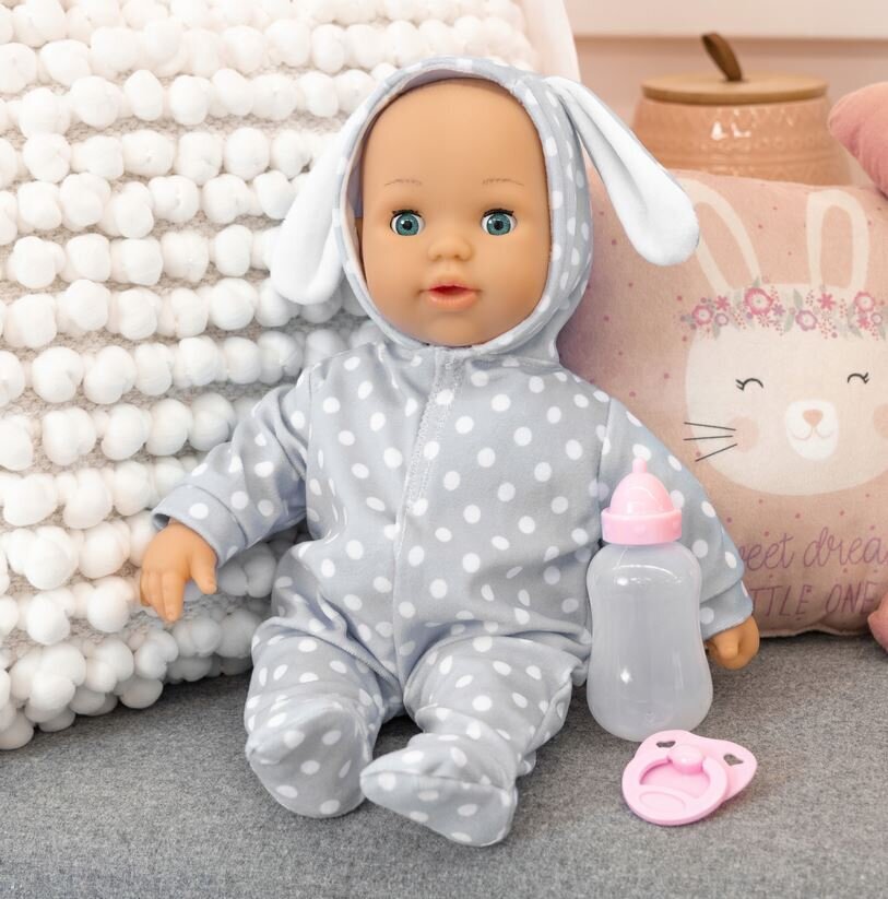 Lėlė Bayer Anna First Words 93822AC 14257 kaina ir informacija | Žaislai mergaitėms | pigu.lt