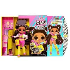 MGA - LOL Surprise OMG Sports Doll Gymnastics цена и информация | Игрушки для девочек | pigu.lt