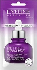 Маска для лица Eveline Face Therapy Mask Retinol, 8 мл цена и информация | Маски для лица, патчи для глаз | pigu.lt