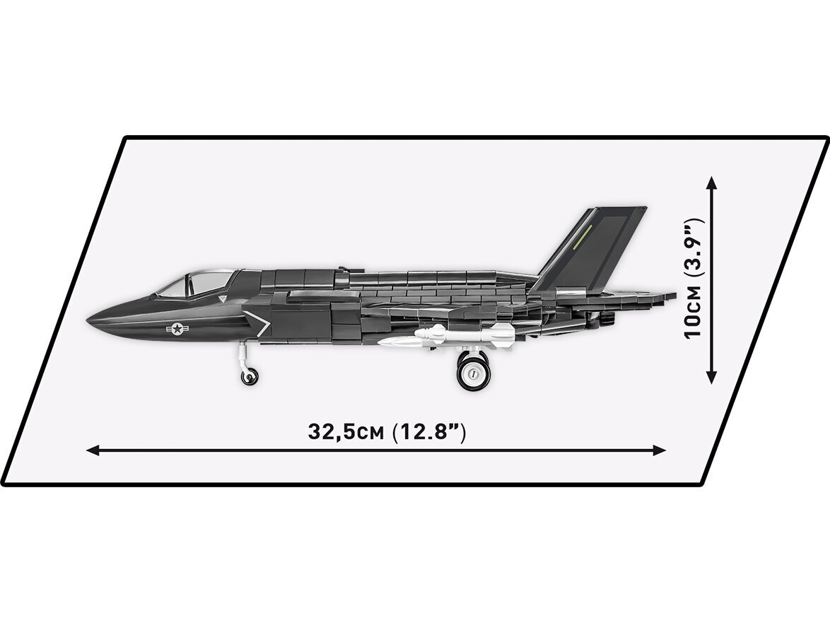 Konstruktorius Cobi F-35B Lightning II USA, 1/48, 5829 kaina ir informacija | Konstruktoriai ir kaladėlės | pigu.lt