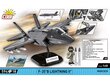 Konstruktorius Cobi F-35B Lightning II USA, 1/48, 5829 kaina ir informacija | Konstruktoriai ir kaladėlės | pigu.lt