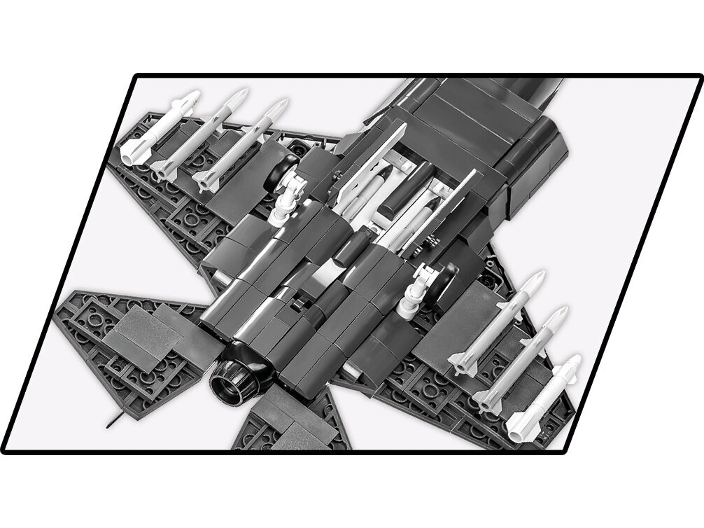 Konstruktorius Cobi F-35B Lightning II USA, 1/48, 5829 kaina ir informacija | Konstruktoriai ir kaladėlės | pigu.lt