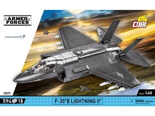 Konstruktorius Cobi F-35B Lightning II USA, 1/48, 5829 kaina ir informacija | Konstruktoriai ir kaladėlės | pigu.lt