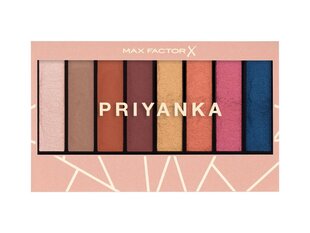 Akių šešėlių paletė Max Factor Priyanka Masterpiece Palette, 007 Fiery Terracotta, 6,5 g kaina ir informacija | Akių šešėliai, pieštukai, blakstienų tušai, serumai | pigu.lt