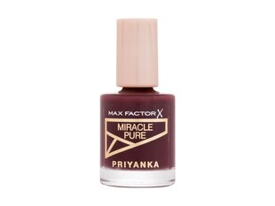 Nagų lakas Max Factor Priyanka Miracle Pure, 380 Bold Rosewood, 12 ml kaina ir informacija | Nagų lakai, stiprintojai | pigu.lt