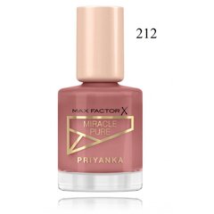 Nagų lakas Max Factor Priyanka Miracle Pure, 212 Winter Sunset, 12 ml kaina ir informacija | Nagų lakai, stiprintojai | pigu.lt