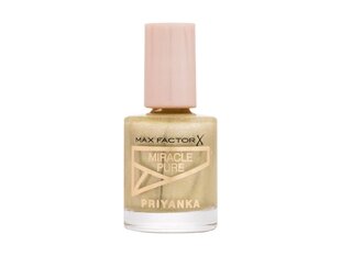 Лак для ногтей Max Factor Priyanka Miracle Pure, 714 Sunrise Glow, 12 мл цена и информация | Лаки, укрепители для ногтей | pigu.lt