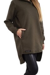 Bluzonas moterims 23741, žalias kaina ir informacija | Džemperiai moterims | pigu.lt