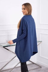 Bluzonas moterims 23750, mėlynas цена и информация | Женские толстовки | pigu.lt